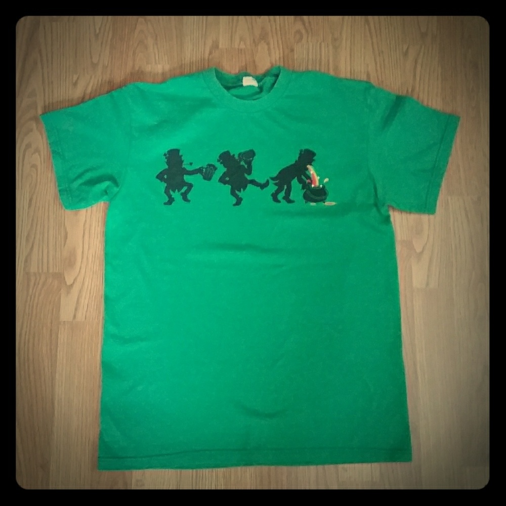 St. Patrick's Day leprechaun t-shirt